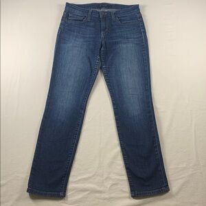 Joes Womens Jeans Fair Condition 28 Straight Ankle Rosie 27” Inseam Holes